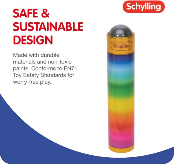 SCHYLLING Marble Kaleidoscope. 1 EA