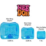 NeeDoh Nice Cube - Assorted - 1 Pack