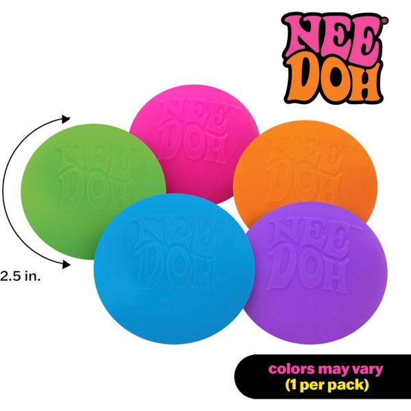 NeeDoh Original Sensory Ball - Orange